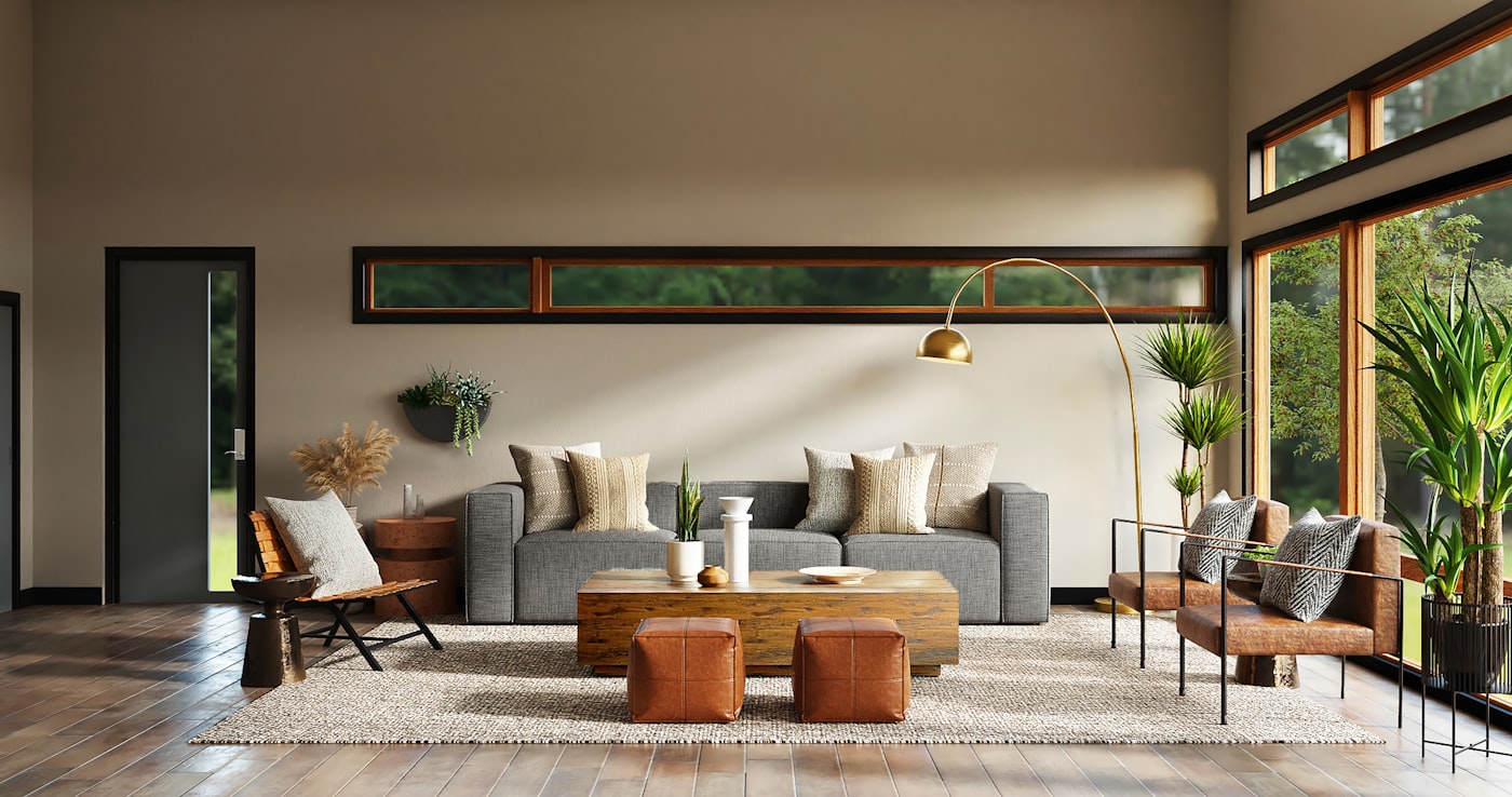 Interior detail and finishes